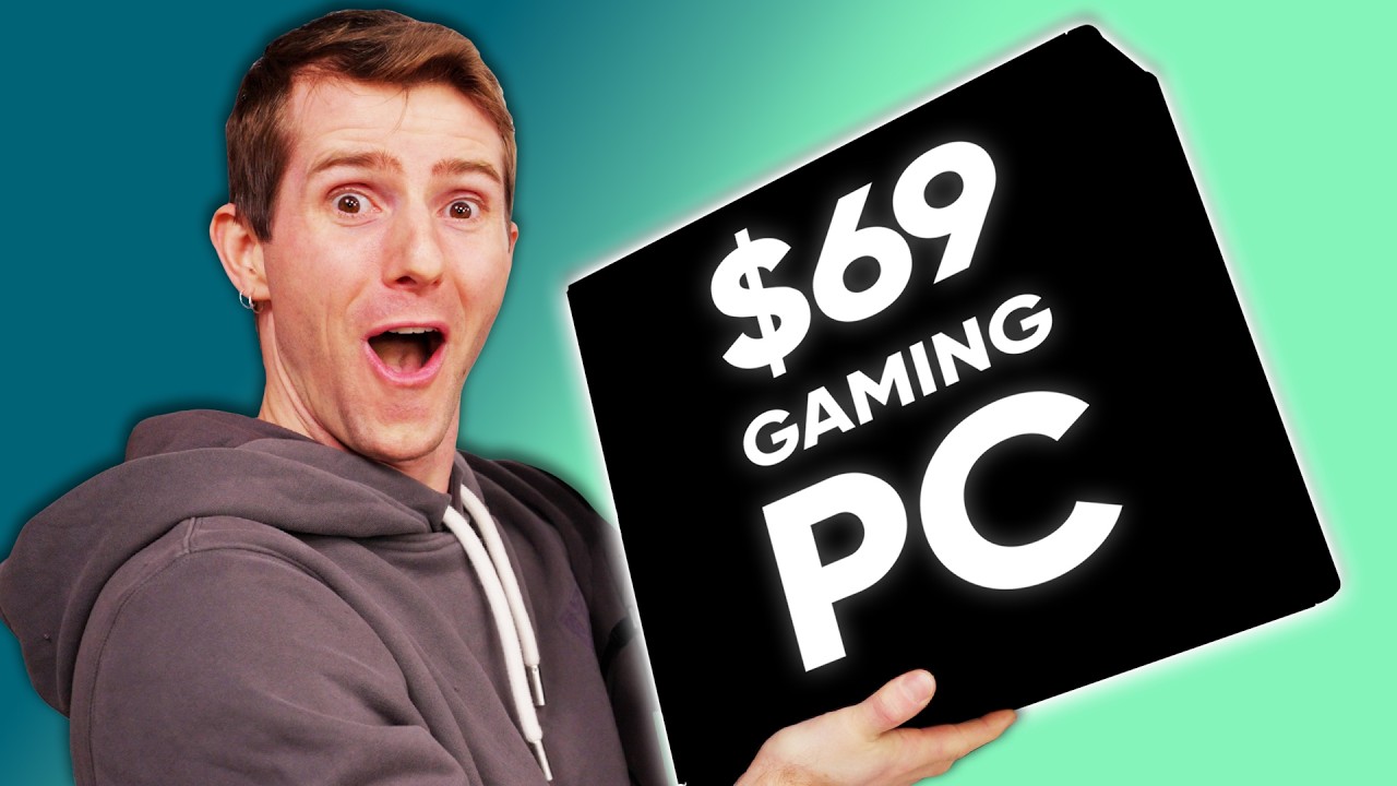 You Can’t Build a Better $69 Gaming PC