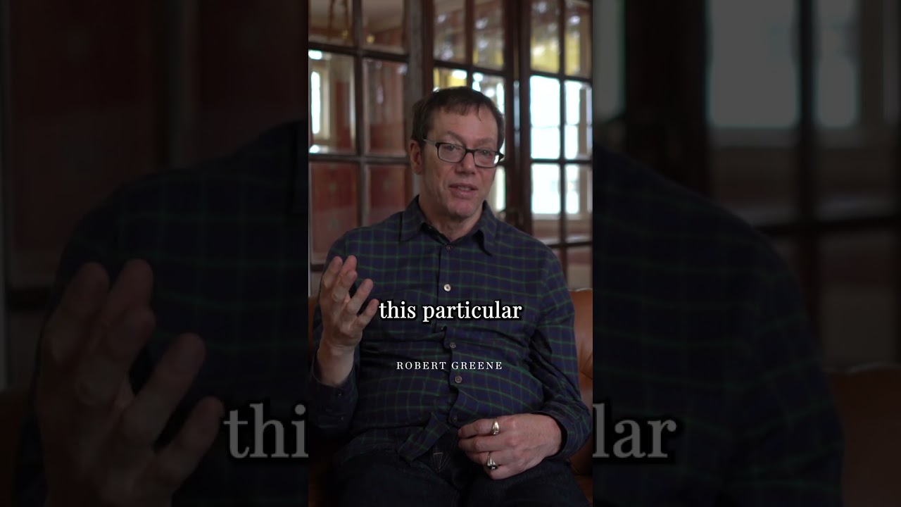 You Want Failure and Adversity I Robert Greene