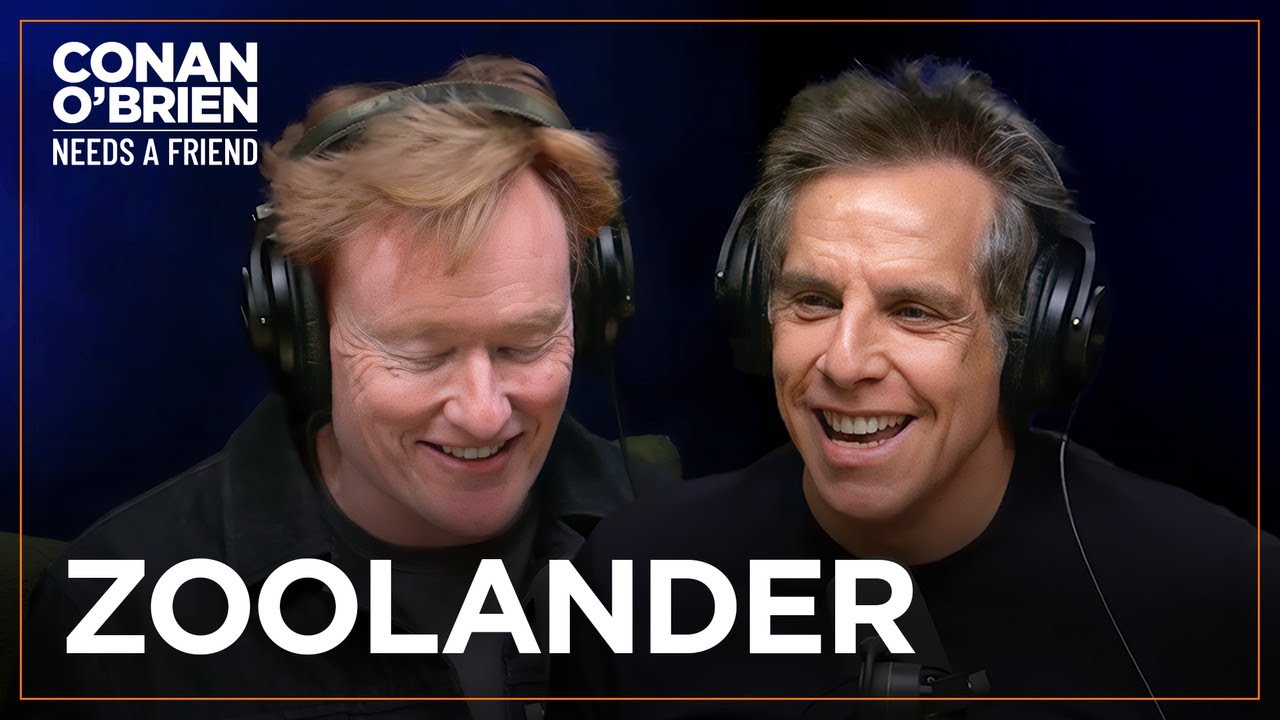 Zoolander’s Gas Fight Is One Of The Funniest Things Conan’s Ever Seen | Conan O’Brien Needs A Friend