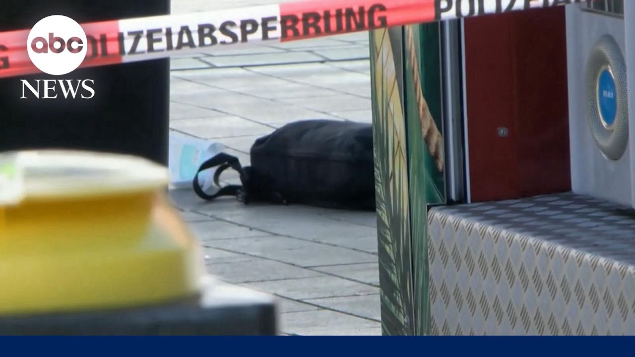 1 dead, several injured after vehicle drives into crowd