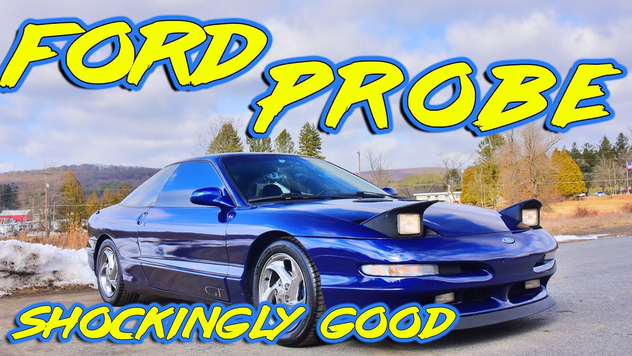 1997 Ford Probe GT: Regular Car Reviews