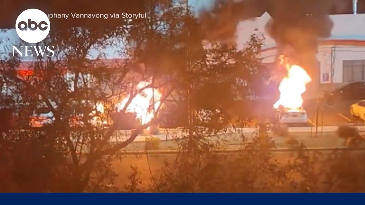 3 charged in arson attacks on Tesla properties