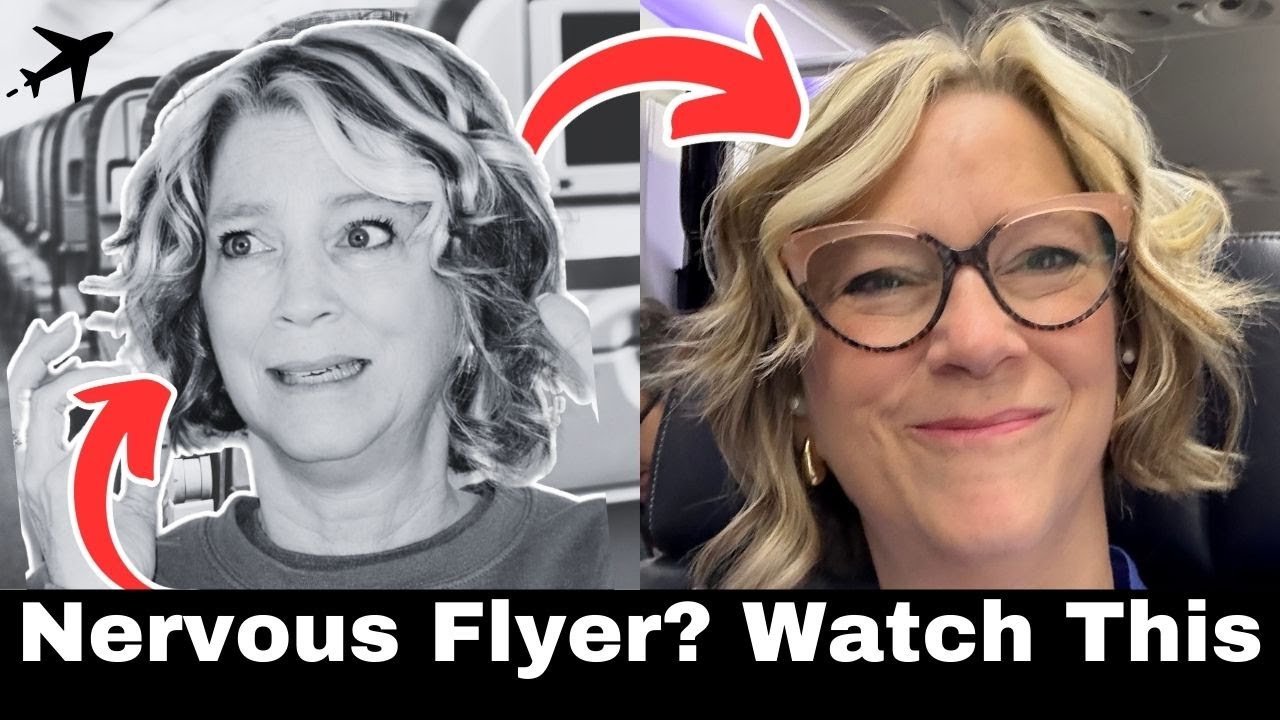 5 Mistakes Nervous Flyers Make in the Airplane
