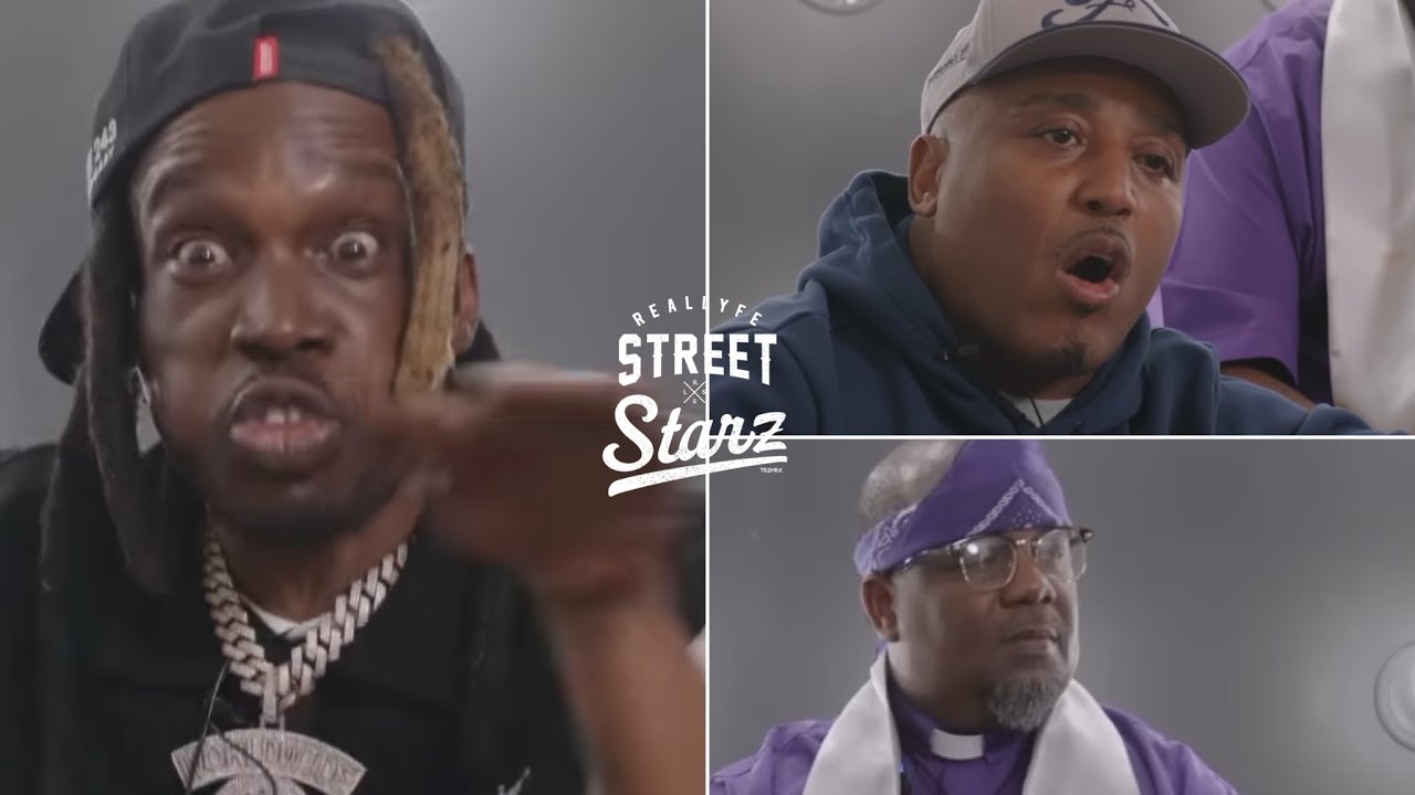 607 Unc INTERROGATED by 2 PRIESTS Unc stopped sm*king cr*ck & started doing voodoo magic?!