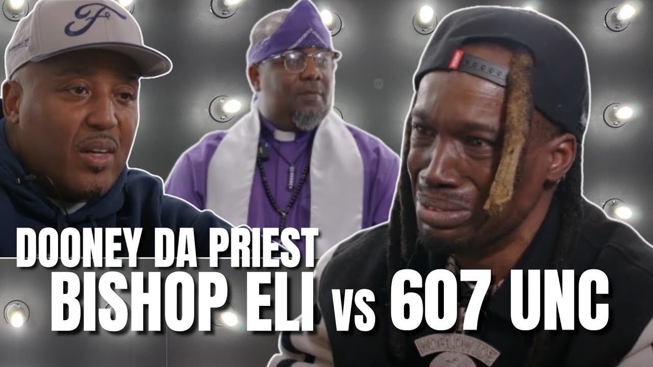 607 Unc vs. Bishop Eli vs. Dooney da Priest – debate TRUTH on spirituality, FAKE heaven, the DEVIL