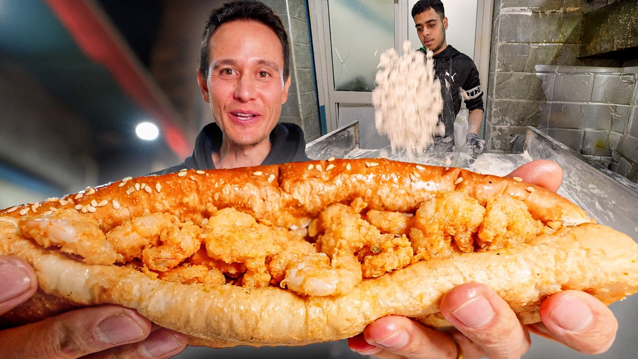 $70 Egyptian Seafood Tour in Alexandria!! Egypt Seafood Paradise!!