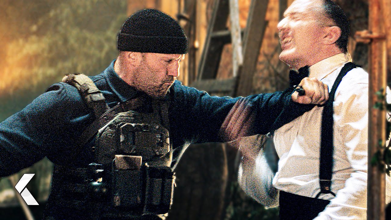 A WORKING MAN All Clips & Trailer (2025) Jason Statham