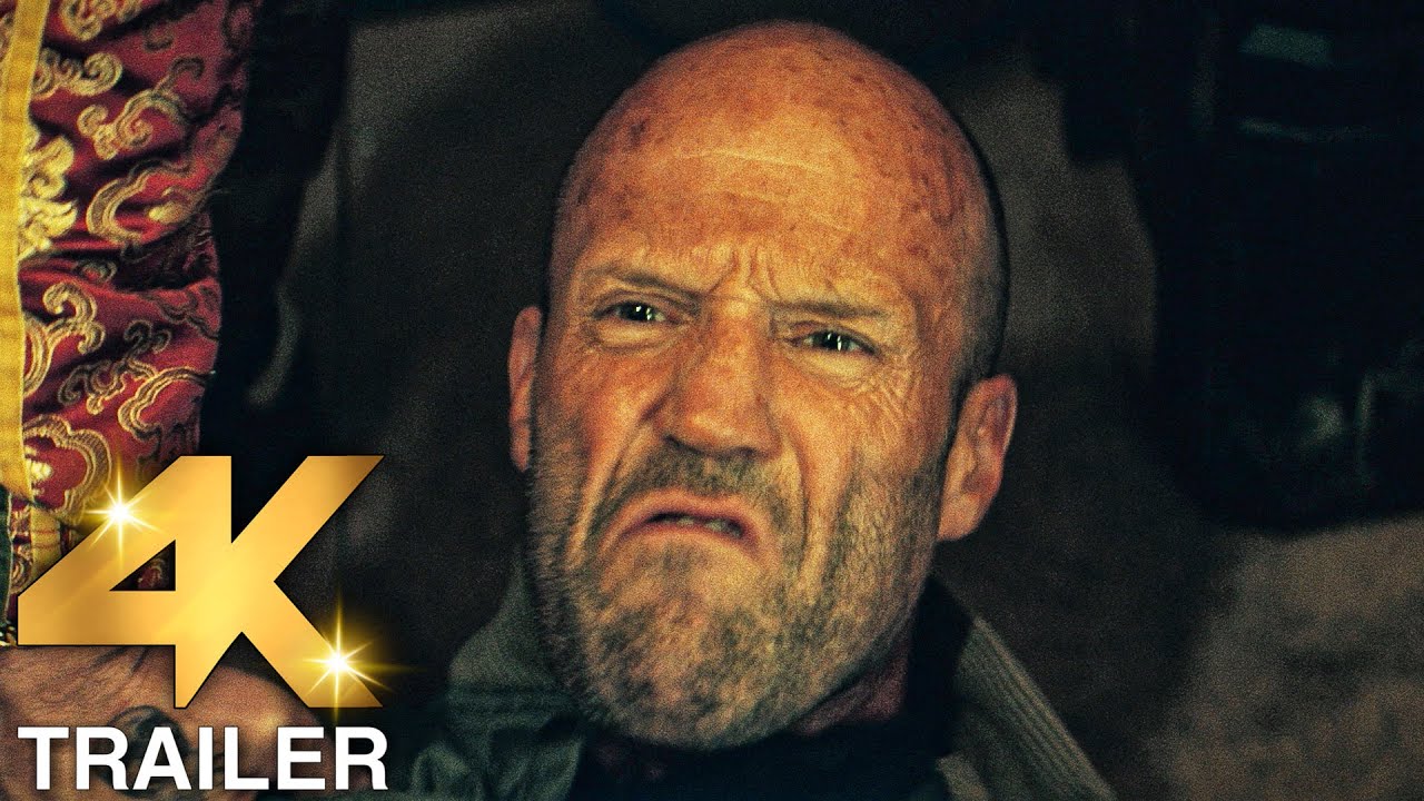 A WORKING MAN Final Trailer (4K ULTRA HD) 2025 | Jason Statham