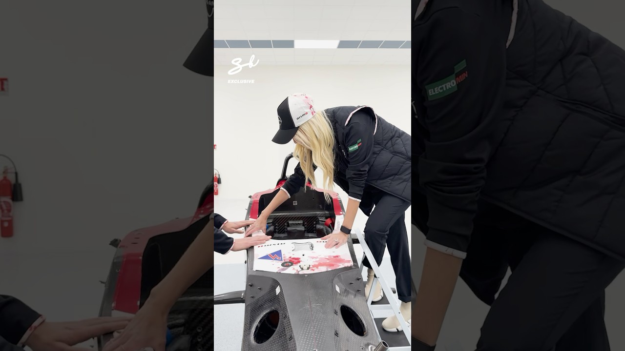 After a couple of days intense training I’m ready for Miami 👀🏆 @nismo x @fiaformulae