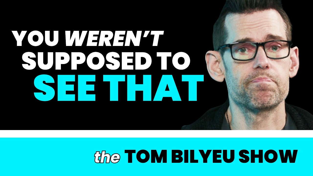 AI Breakthrough Changes Animation FOREVER, Trump Admin Leaks War Plans?!  | Tom Bilyeu Show