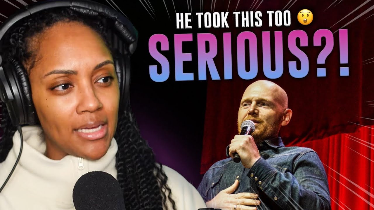 ALL MEN ARE SAD? | BILL BURR | DROP DEAD YEARS (PART 2) | REACTION