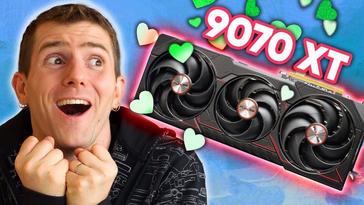 AMD, I Could Kiss You – 9070 and 9070 XT Review