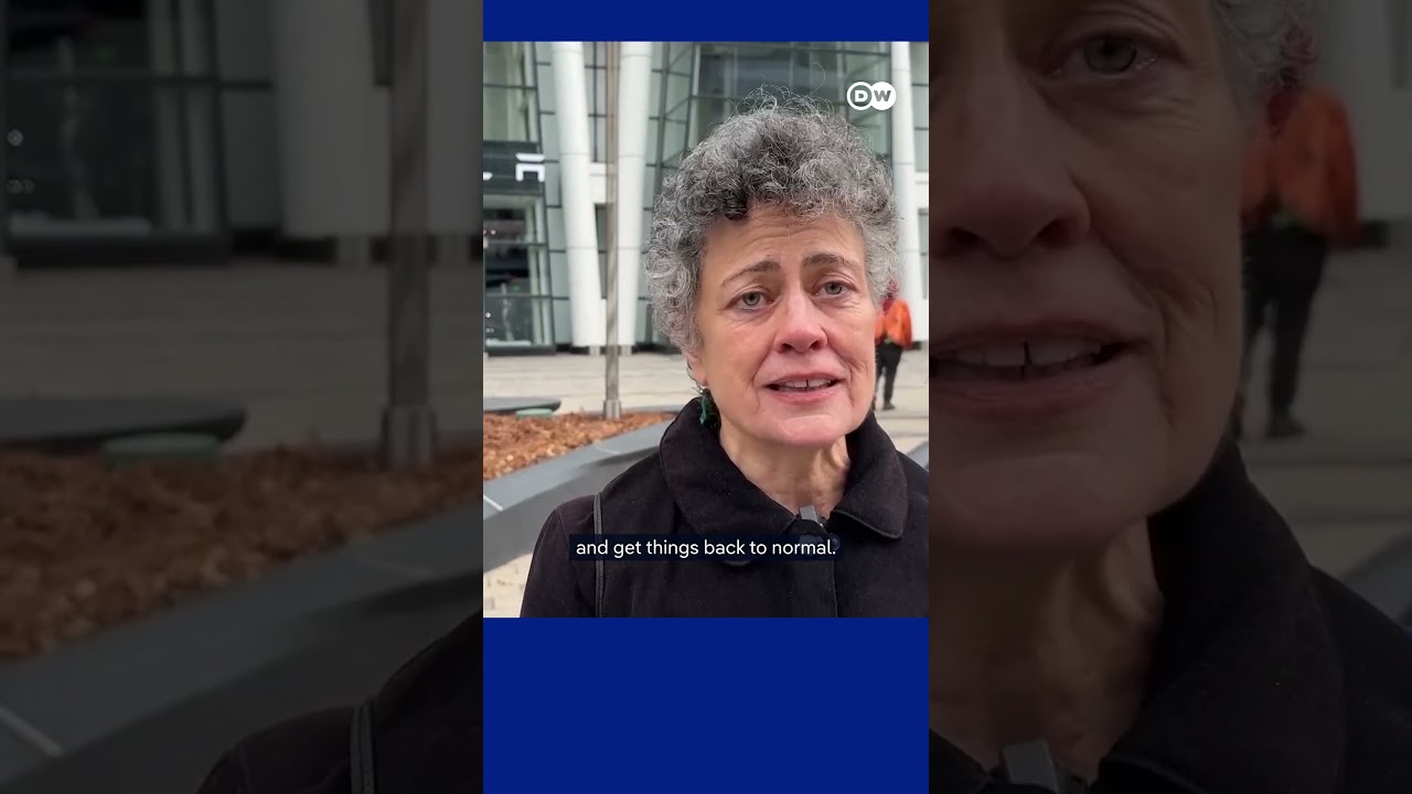 Anti-Musk protests take place across the US | DW News