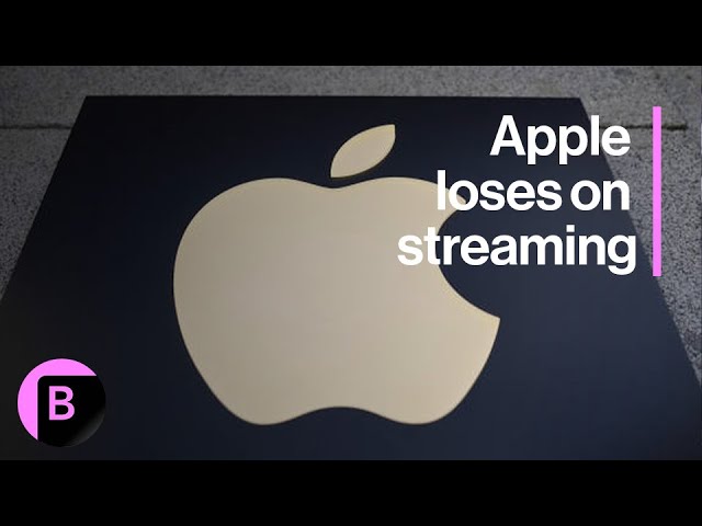 Apple (Only) Loses $1B a year on Streaming