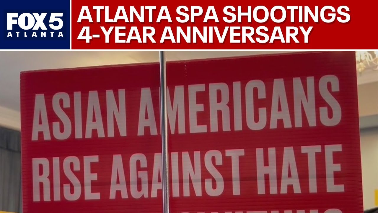 Atlanta spa shootings 4-year anniversary | FOX 5 News