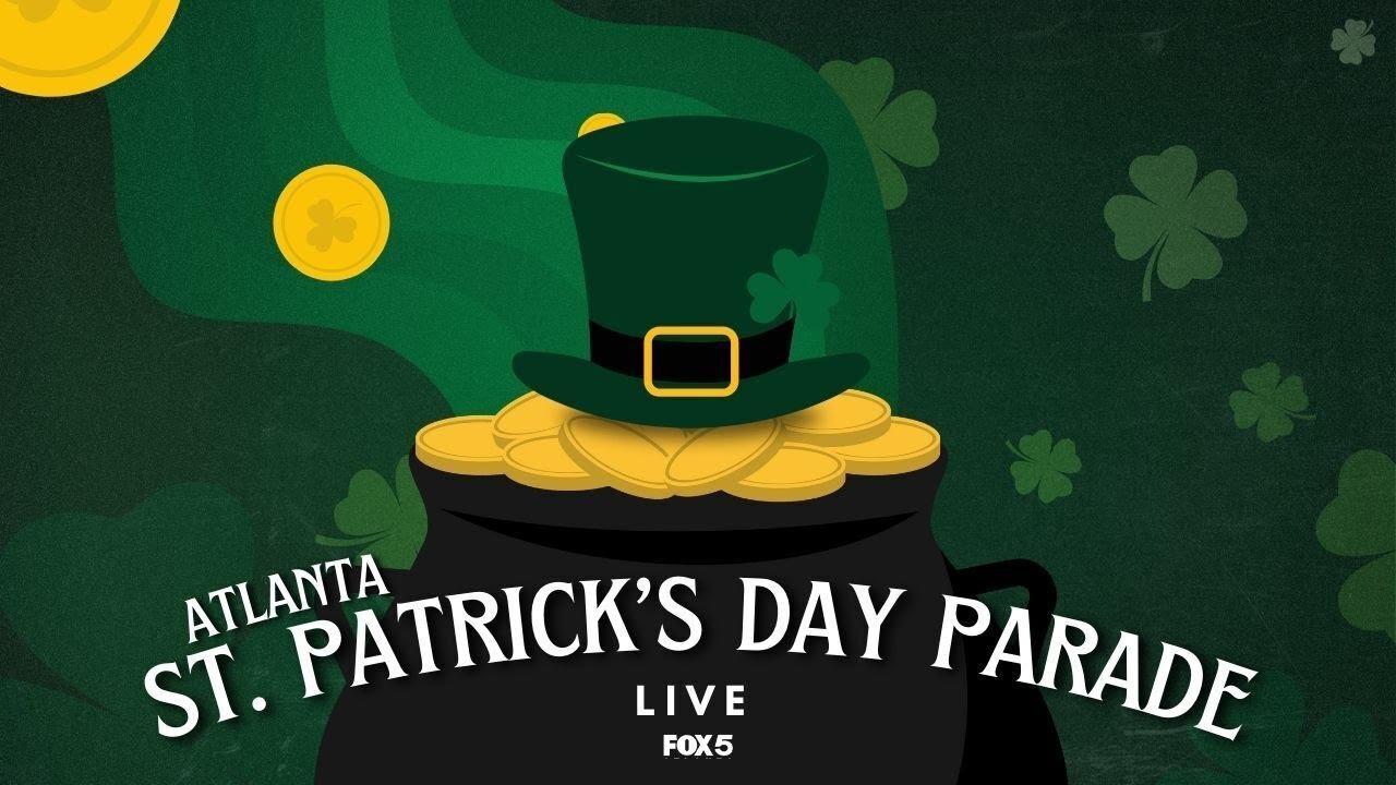 Atlanta St. Patrick’s Day Live – FOX 5