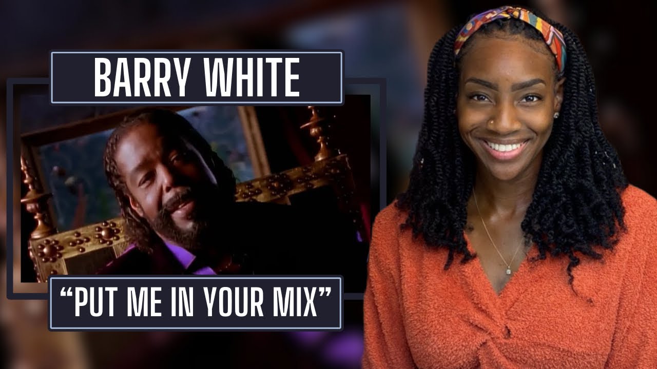 Barry White – Put Me In Your Mix | REACTION 🔥🔥🔥