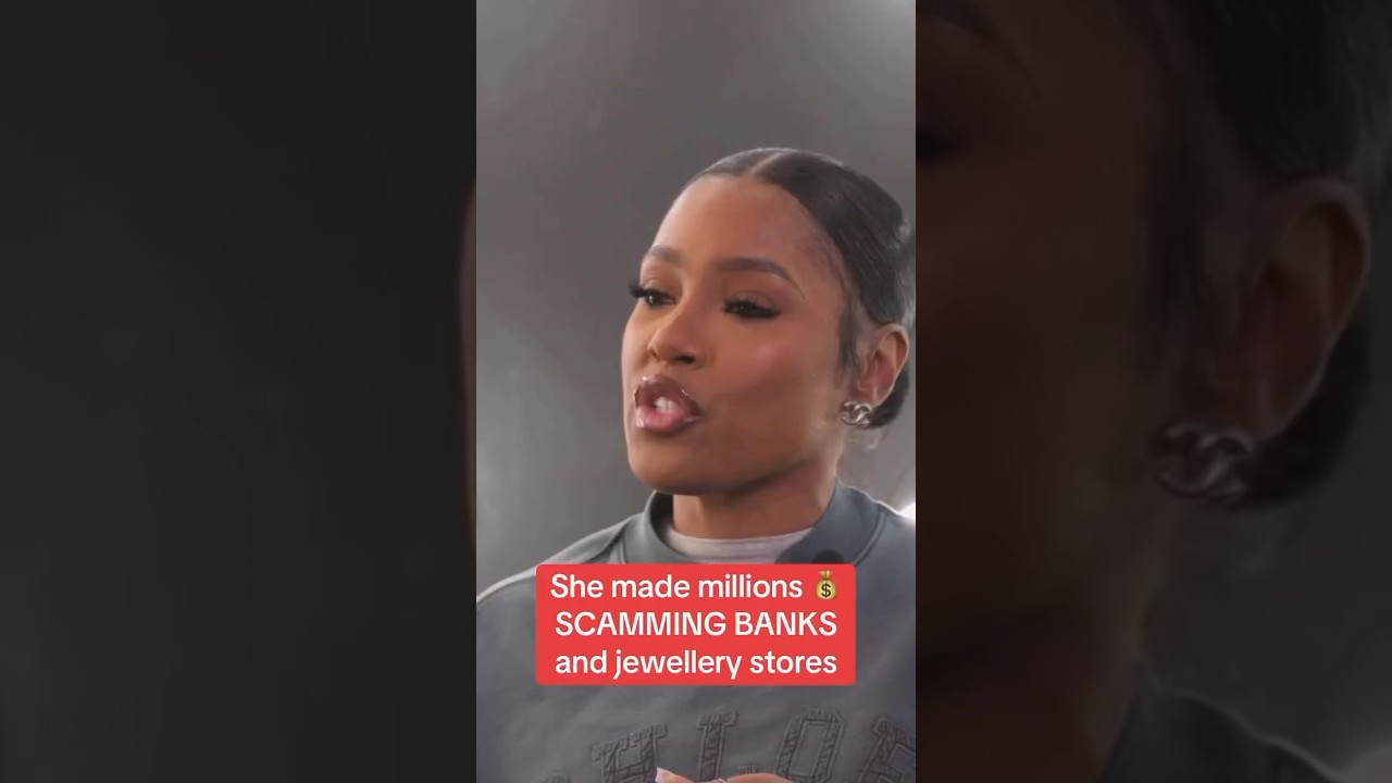 Bella Barcode on making millions scamming Banks and Jewelry stores!