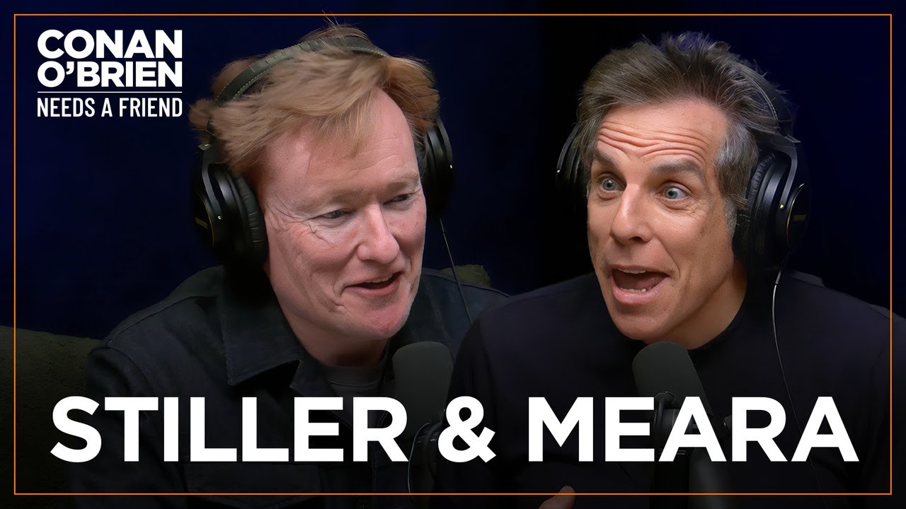 Ben Stiller Asks To Use A “Late Night” Clip For His New Documentary | Conan O’Brien Needs A Friend