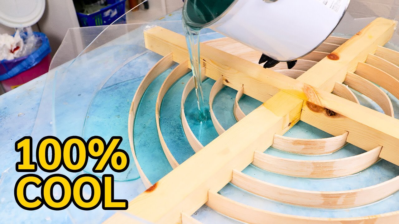 Bending Wood into a DIY Table: Woodworking Projects