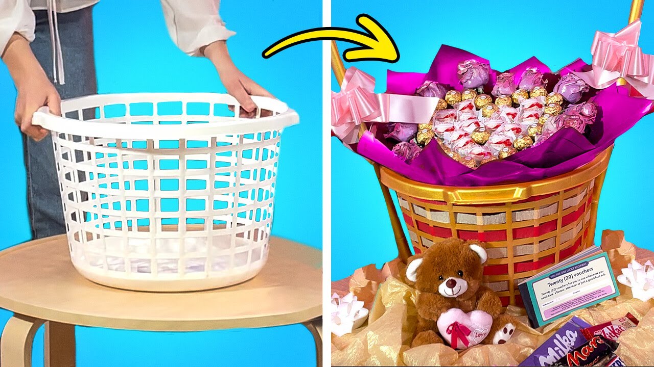 BEST WOMEN’S DAY GIFT IDEAS 🎀 EASY HANDMADE PRESENTS 🎁