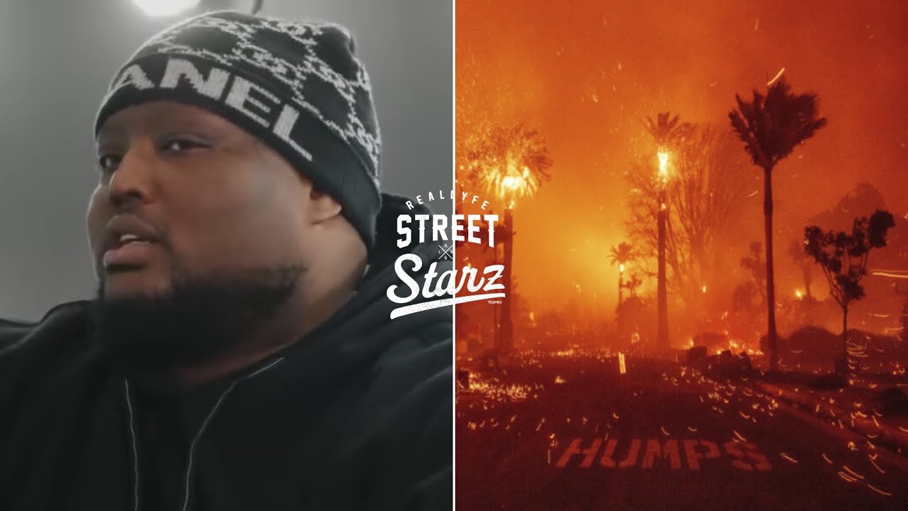 Big Homie.CC connects LA Fires to the CARTEL, Trump’s border laws “They are PLAYING in our face!”