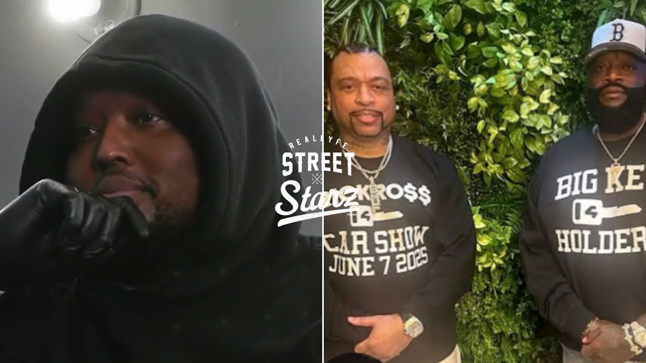 Big Homie.CC Meech SNITCH allegations, was he WRONG for pic w/Rick Ross vs 50 Cent, BLACKMAIL plots