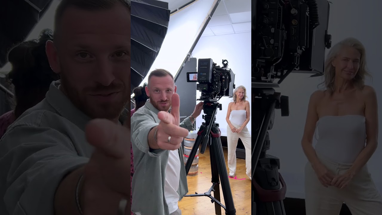 BTS From A Skincare Shoot | Beauty Tips | Trinny