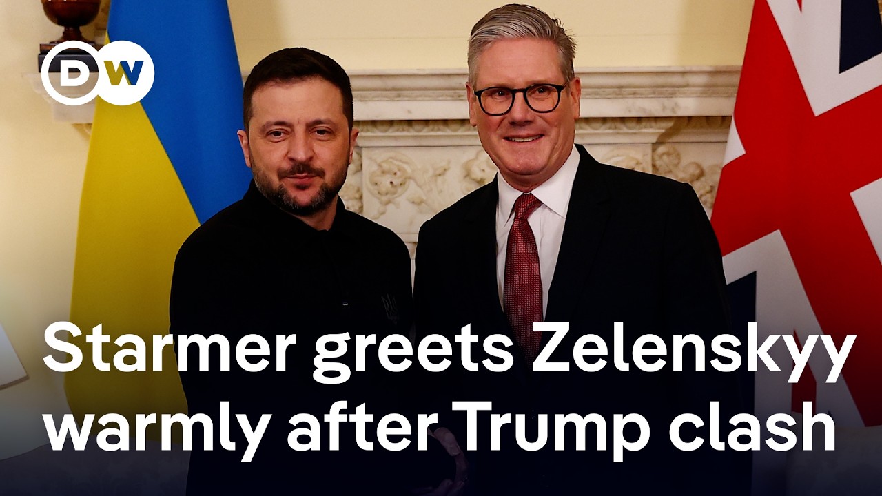 Can Europe welcome Zelenskyy at Ukraine summit without enraging Trump? | DW News