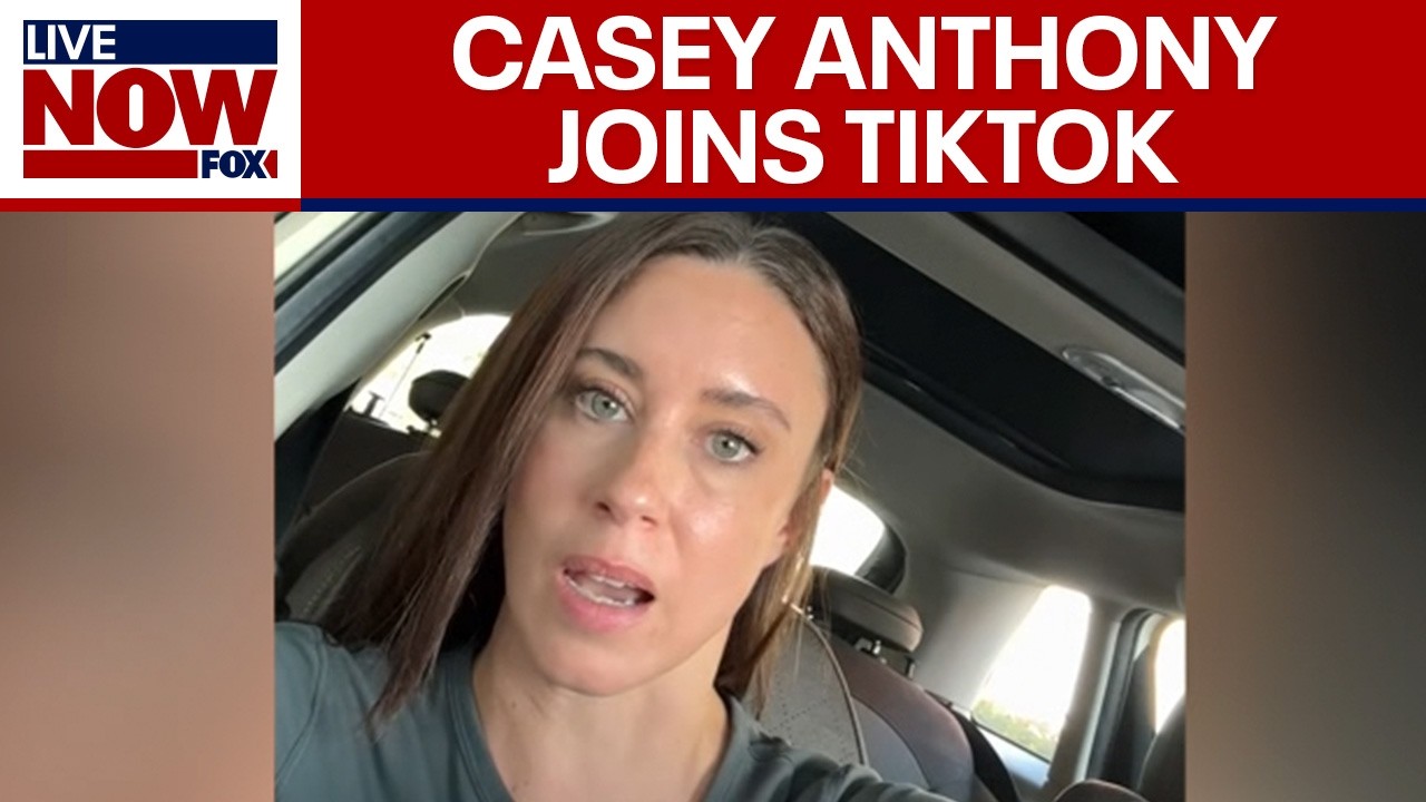Casey Anthony joins TikTok as ‘legal advocate’ | LiveNOW from FOX