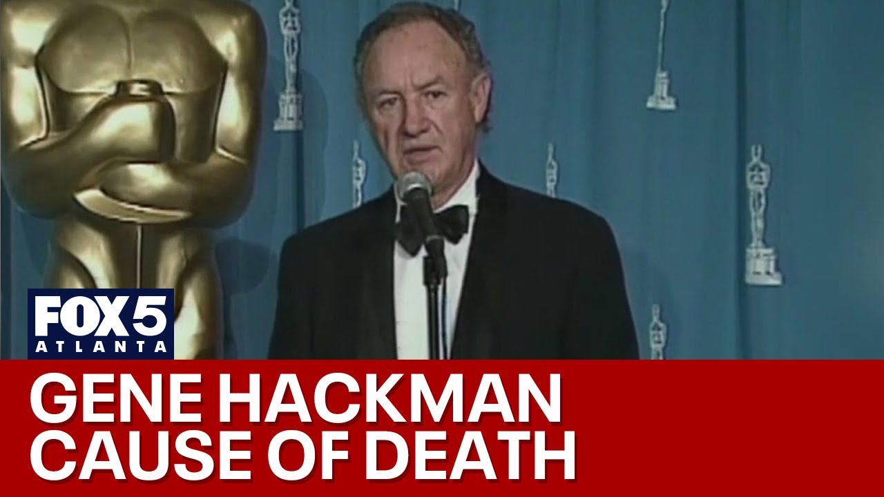 Cause of death for Gene Hackman | FOX 5 News