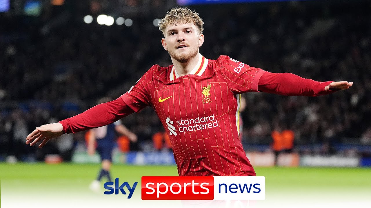 Champions League reaction: Harvey Elliott with late winner for Liverpool | Harry Kane scores twice