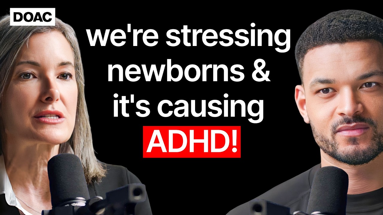 Child Attachment Expert: We’re Stressing Newborns & It’s Causing ADHD! Hidden Dangers Of Daycare!