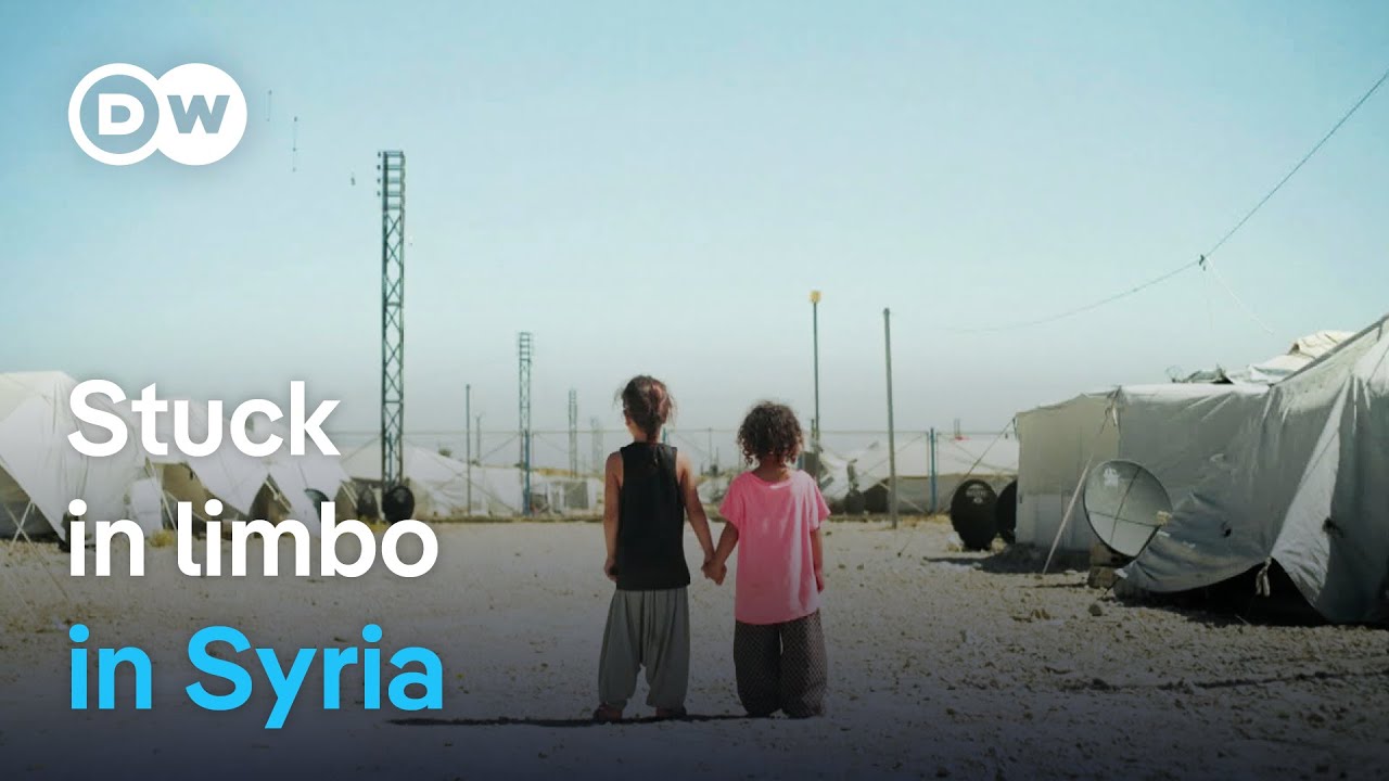 Children of IS fighters in Syrian camps | DW Documentary