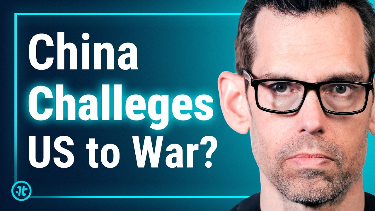 China Sends A Warning Shot, Crazy News In Future Tech & Trump Sends Hamas A Threat | Tom Bilyeu Show