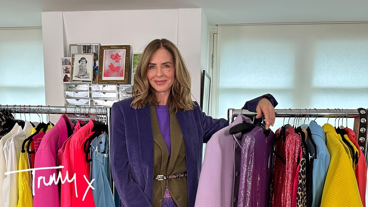 Closet Confessions: Colour Analysis | Fashion Haul | Trinny