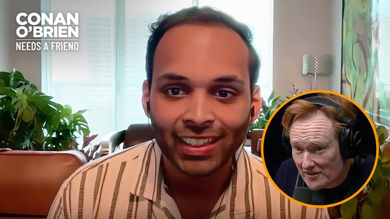 Conan Shares His Proposal Tips | Conan O’Brien Needs A Fan