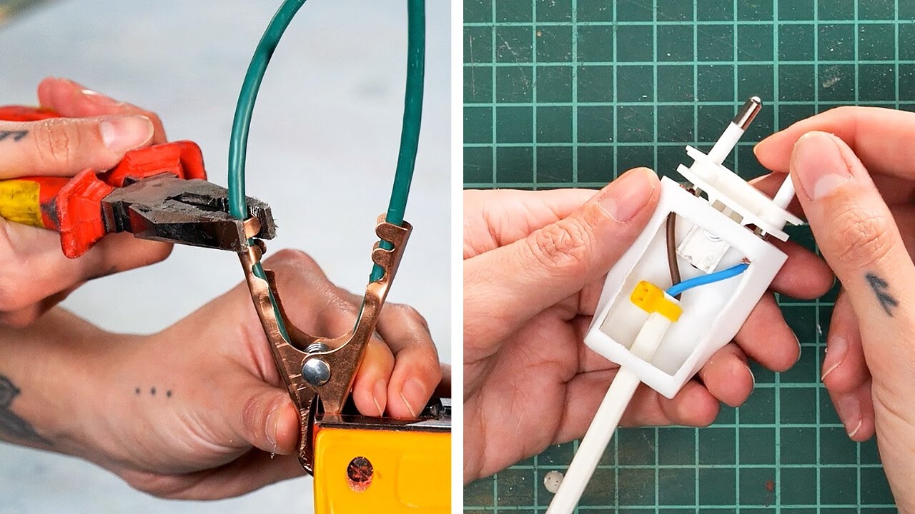 Connecting Cables, Metal, and Wires the Right Way!