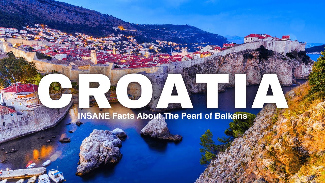 Croatia: Mind Blowing Facts You Need to Know! | Croatia Travel Guide