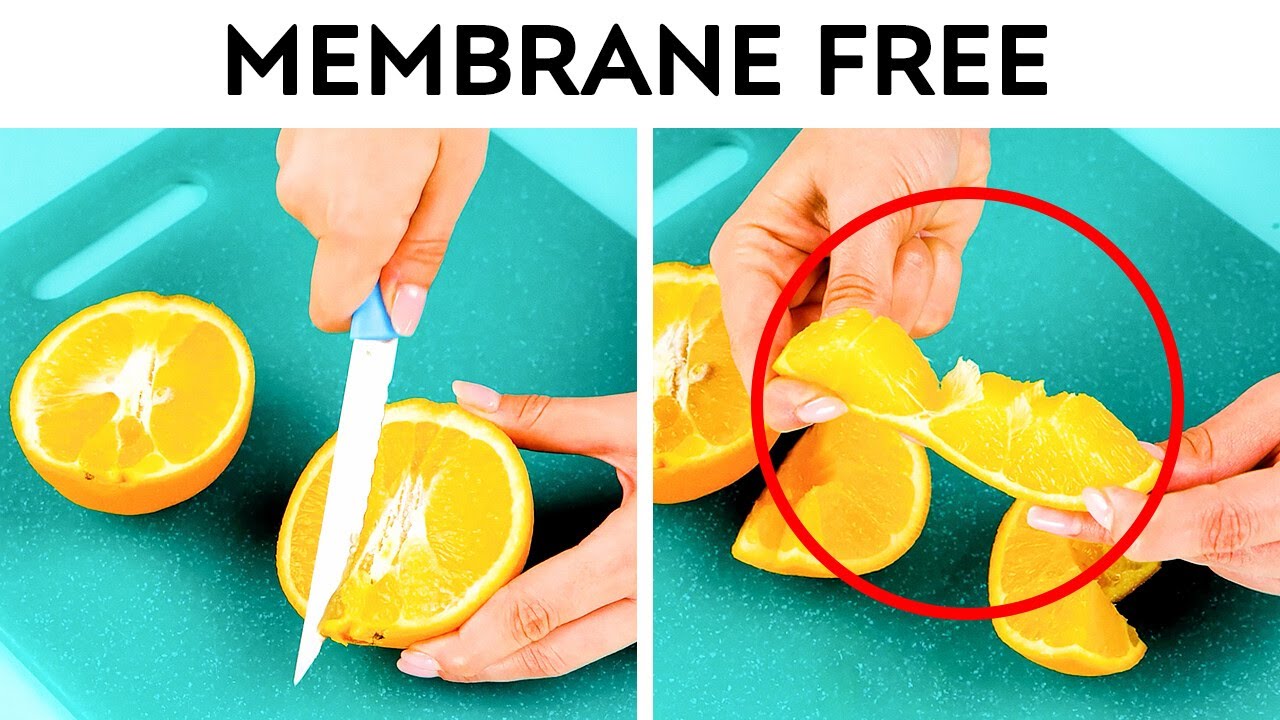 🔪 Cut & Peel Any Food Easier Than Ever! 🍋✨