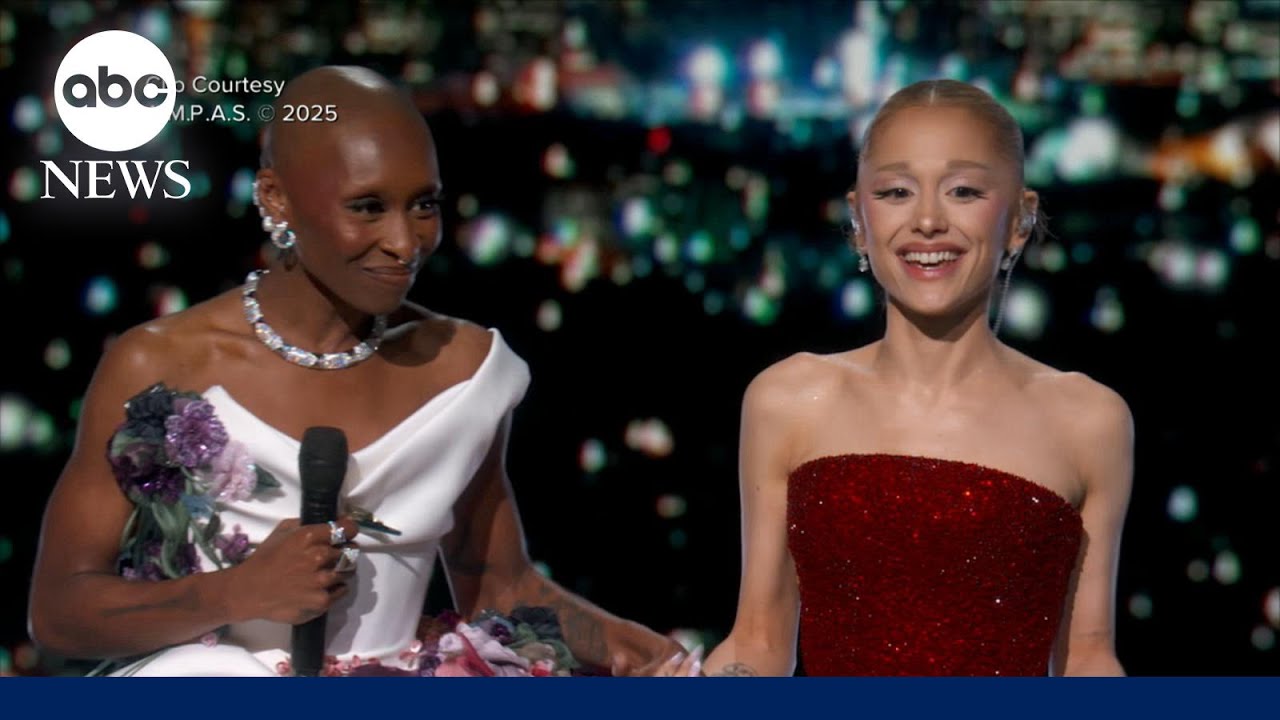 Cynthia Erivo and Ariana Grande’s showstopping Oscars performance