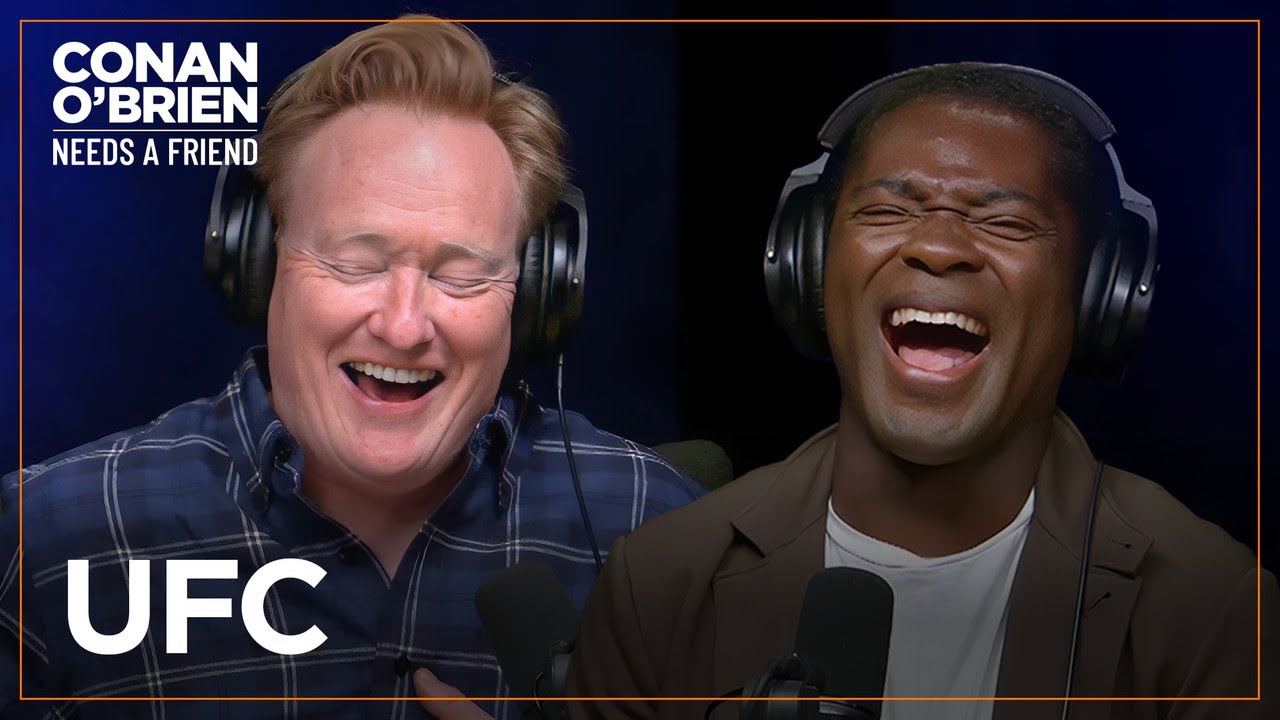 David Oyelowo Is Obsessed With UFC | Conan O’Brien Needs A Friend
