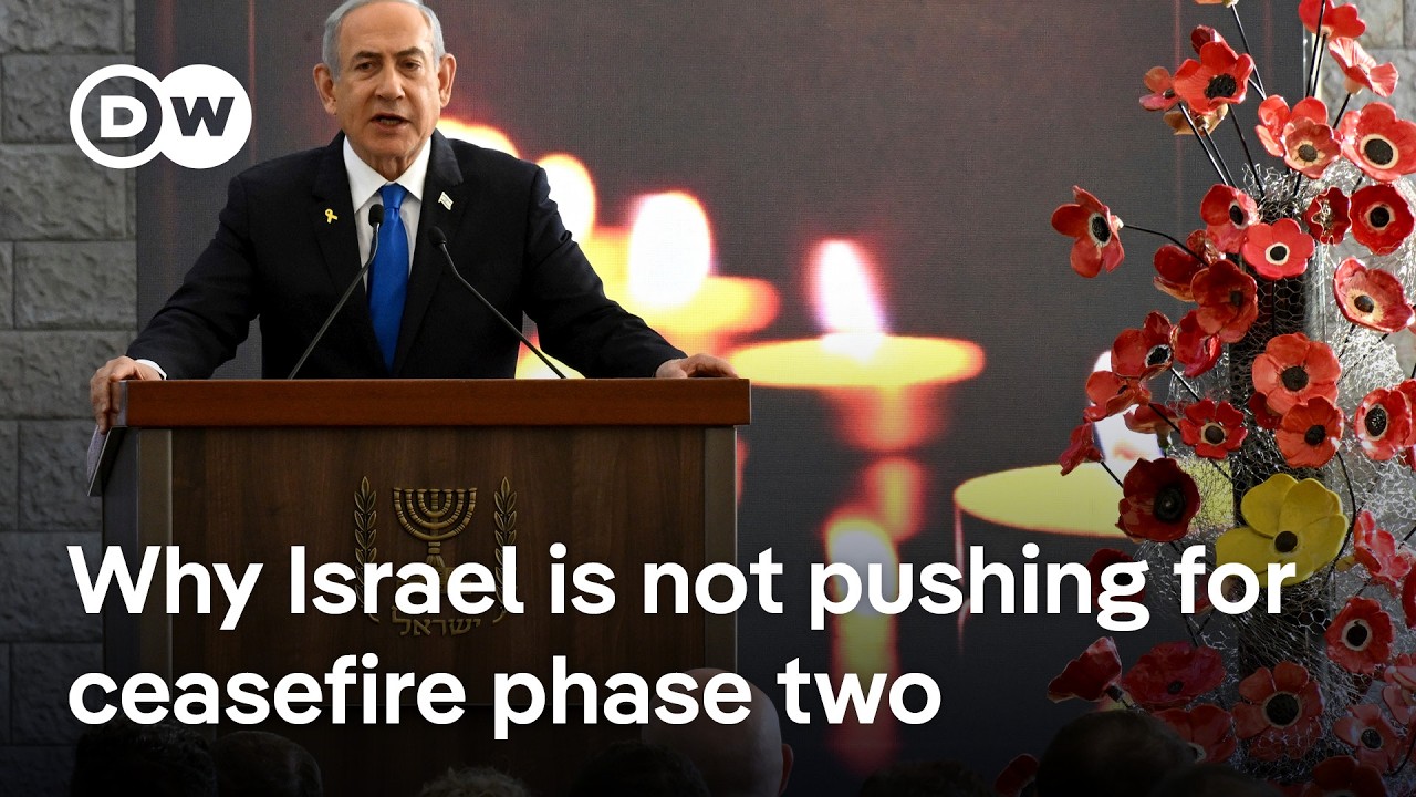 Deadline for Gaza ceasefire phase one nears — can phase two be implemented? | DW News