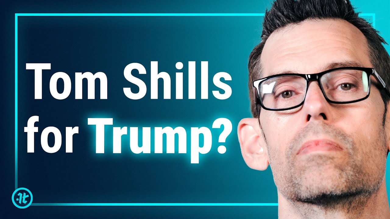 Destiny Shreds Tom on Trump + Bitcoin Strategic Reserve + Euro HUGE Military Spend  | Tom Bilyeu