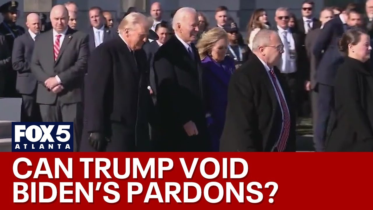 Did Biden use an autopen to sign pardons? | FOX 5 News