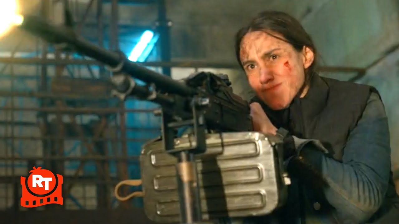 Dirty Angels (2024) 4K – Shooting Up The Taliban | Movieclips