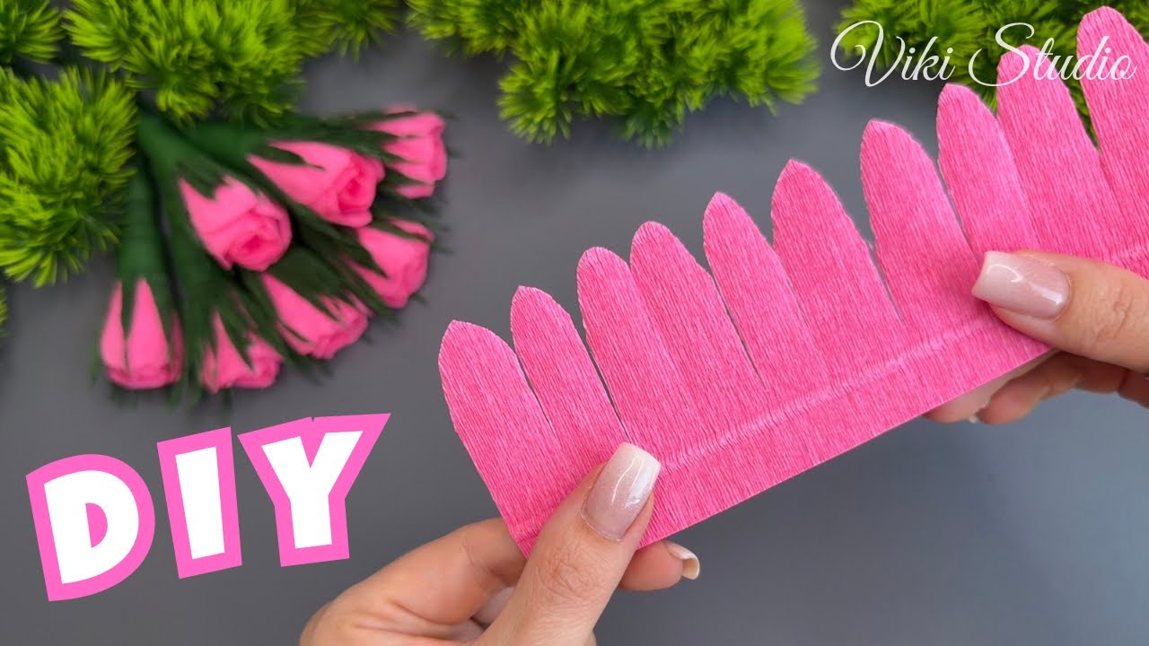 DIY Crepe Paper Decoration Ideas How to Make Crepe Paper Flowers