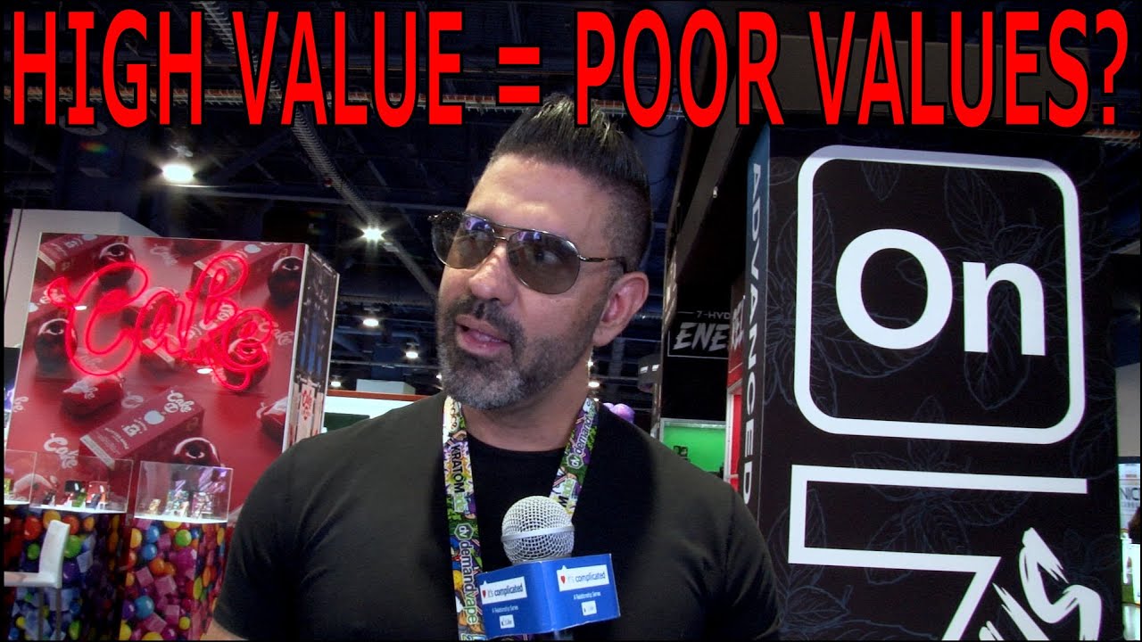 DOES HIGH VALUE = POOR VALUES?