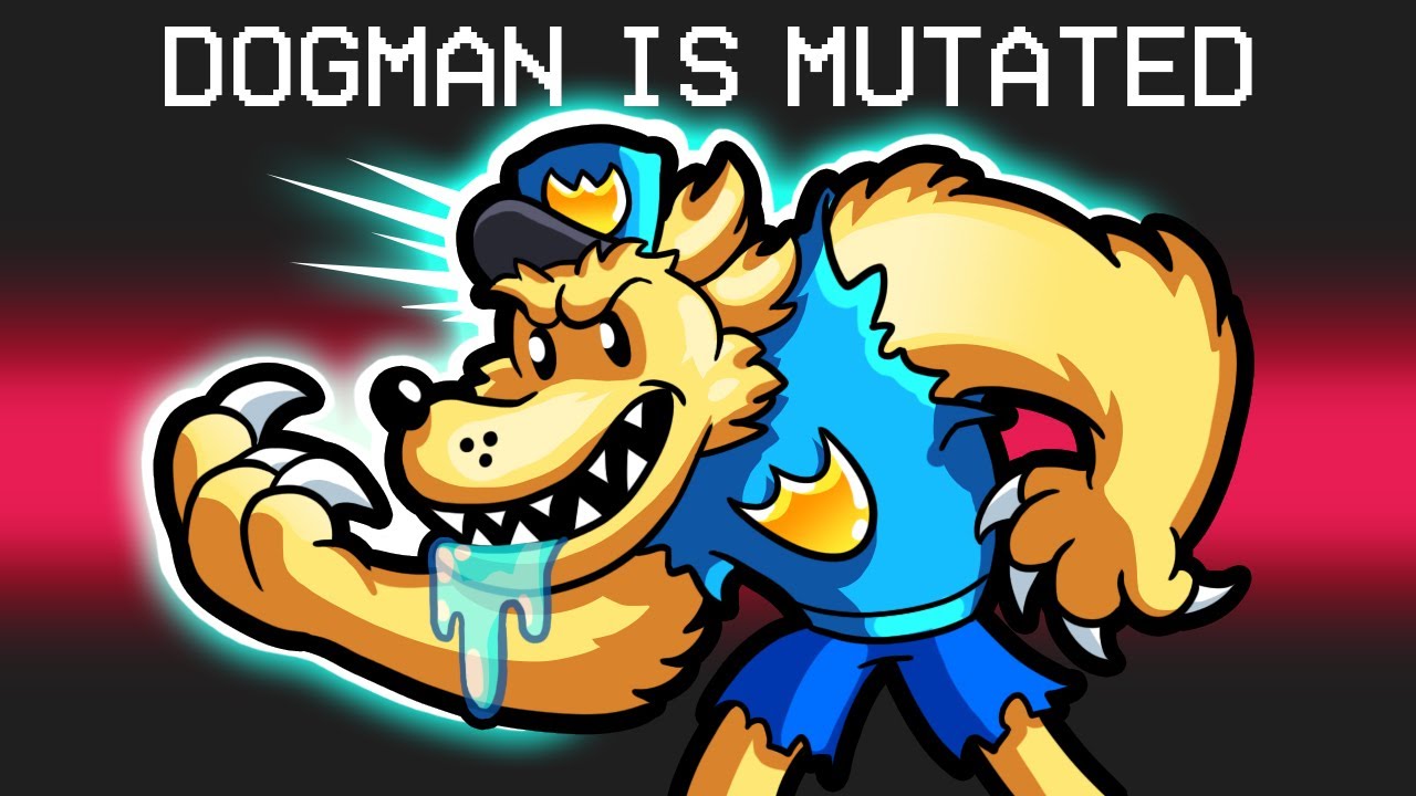 Dog Man Is Mutated?!