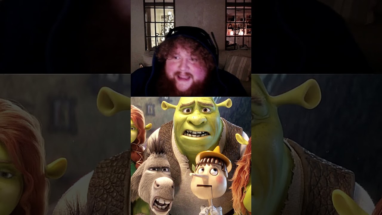 DreamWorks Ruined Shrek! #caseohclips #funny #caseoh #meme